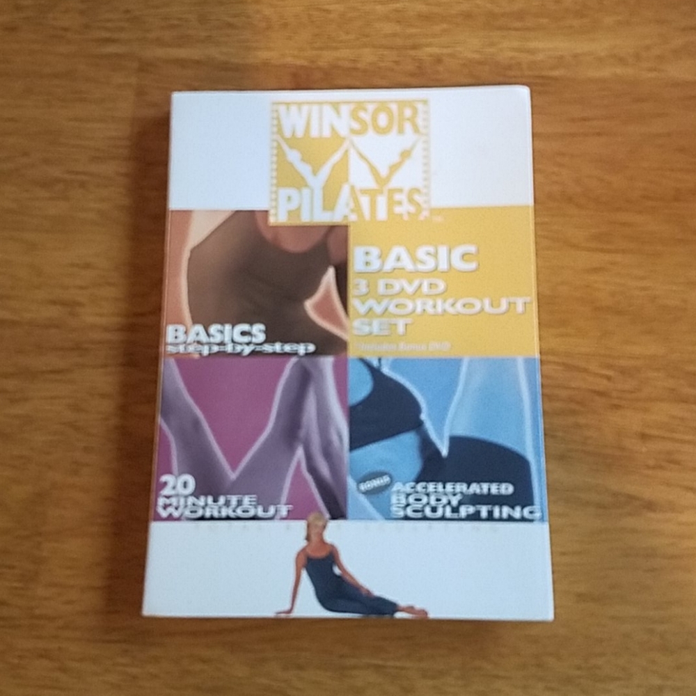 Winsor Pilates DVD Set workout videos 3